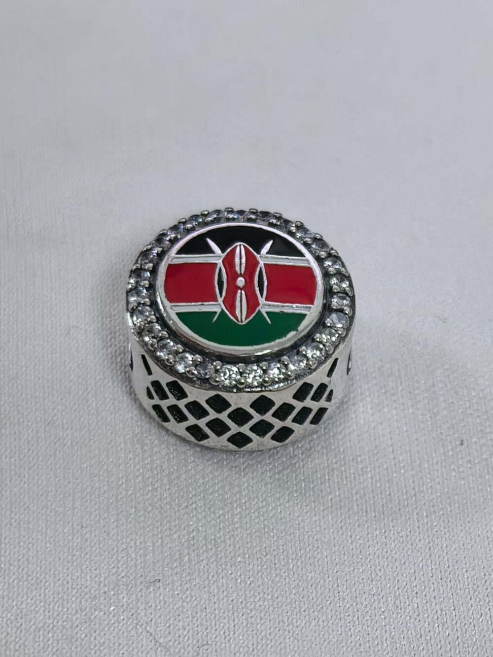 Pandora Kenya Exclusive Charm Pendant, S925 Silver Jewelry